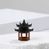 35 cm double-layer hexagonal pavilion