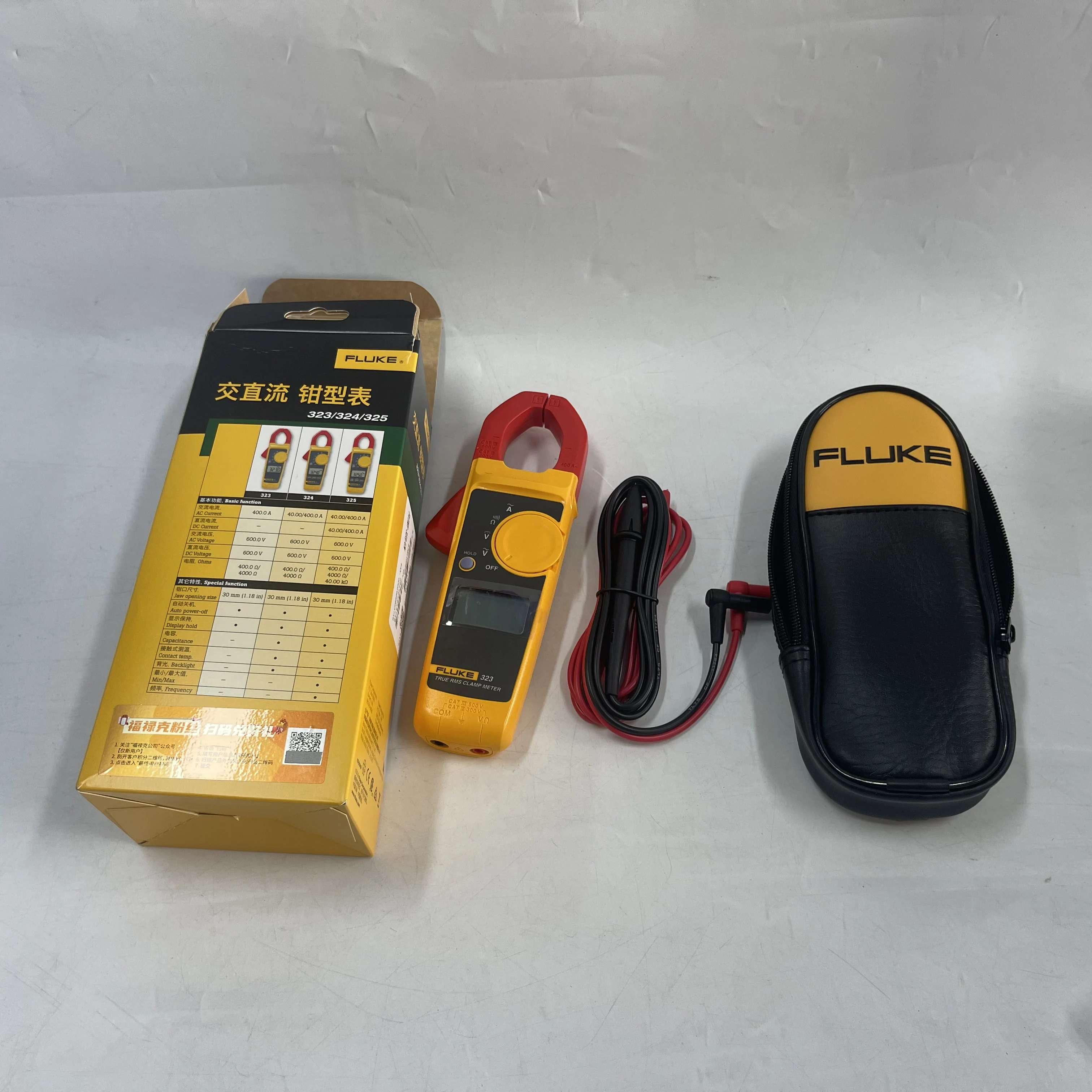 FLUKE Clamp Meter 323