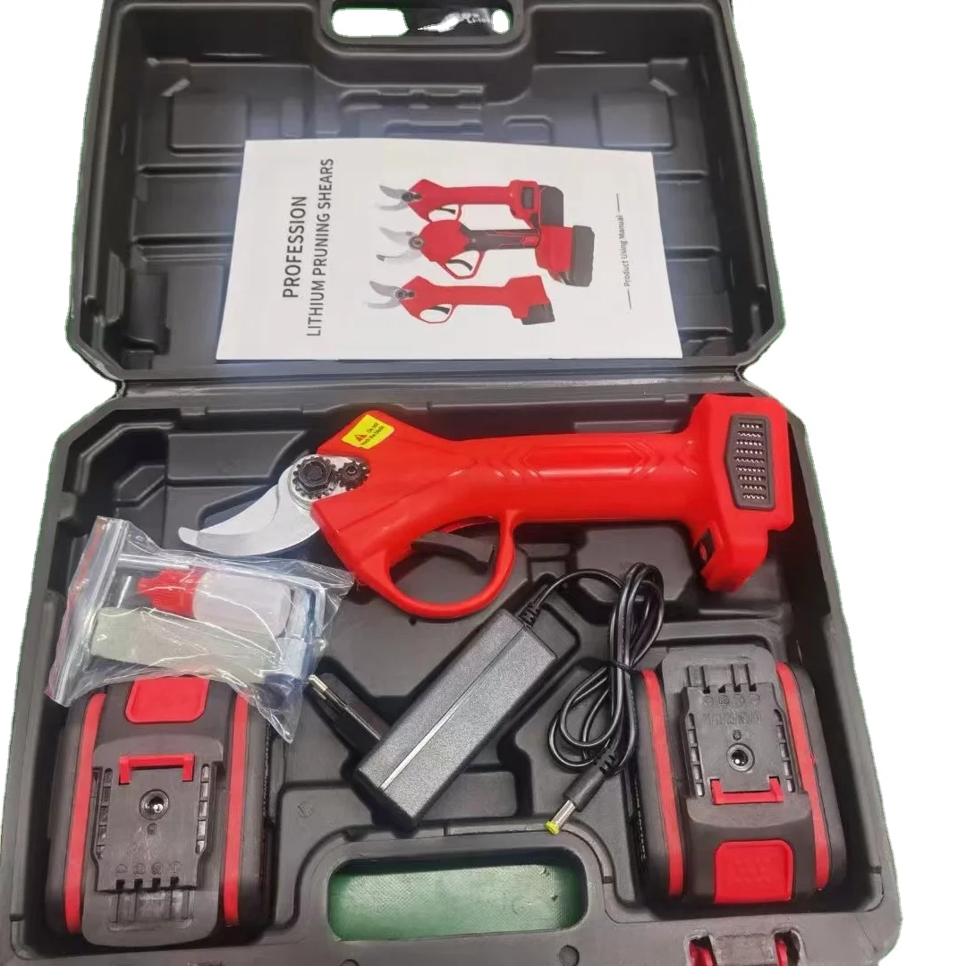 Powerful Rechargeable Electric Scissors For Fruit Trees - Buy Electric ...