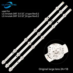 ALMVIS 3 X LED Bande de rétroéclairage adapté for LG 32 TV Innotek DRT 3.0 32 Ajuster Lgit DRT3.0 WOOREE A/B UOT 32MB27VQ 32LB5610 32LB552B 32LF5610 3 2LF560 ALMVIS 3 X LED Bande de rétroéclairage adapté for LG 32 TV Innotek DRT 3.0 32 Ajuster Lgit DRT3.0 WOOREE A/B UOT 32MB27VQ 32LB5610 32LB552B 32LF5610 3 2LF560