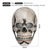 Calavera Blanca con Boca Abierta