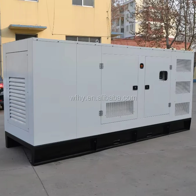 100kva Silent Diesel Generator with Ricardo R6105ZD Engine