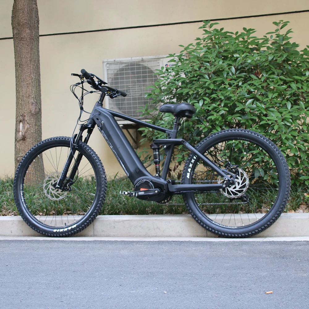 Vélo électrique tout-terrain haut de gamme bafang vélo électrique à moteur  central Ares-pro avec VTT électrique à chocs puissants