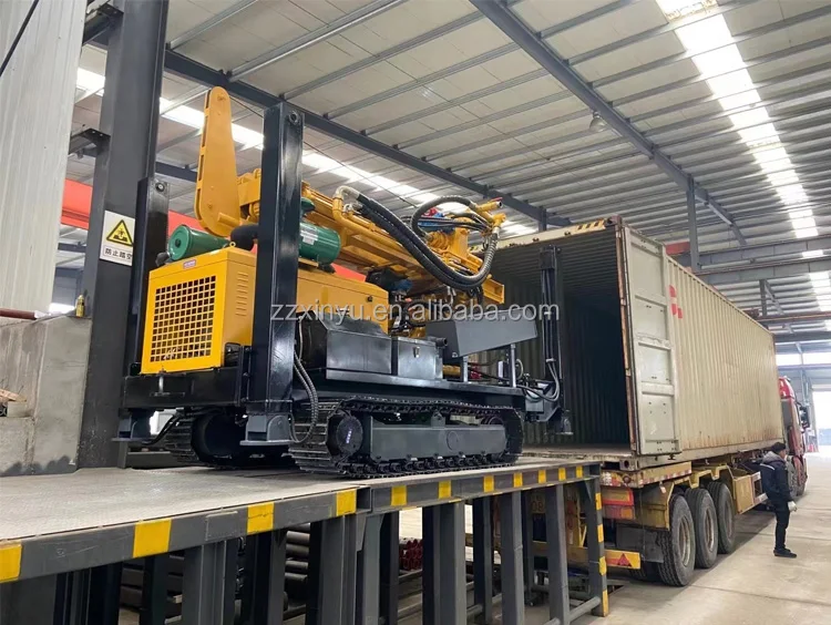 Mud Pump Driven Type Drilling Machine for Water Can Use air Compressor