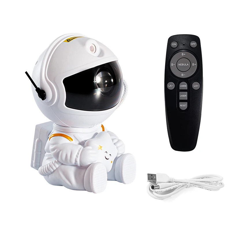 Astronaut Projector Starry Sky Galaxying Stars  Projector Night Light Led Lamp for Bedroom Room Decor  Decorative Night Lights
