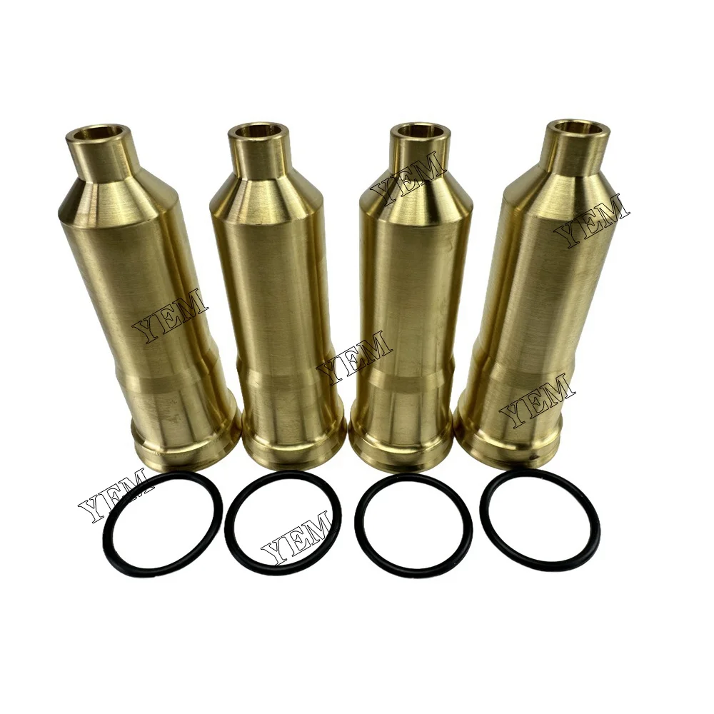 Hot Sale 8-97602301-1 Injector Sleeve / Nozzle Holder Sleeve Engine Parts Compatible for Isuzu 4HK1