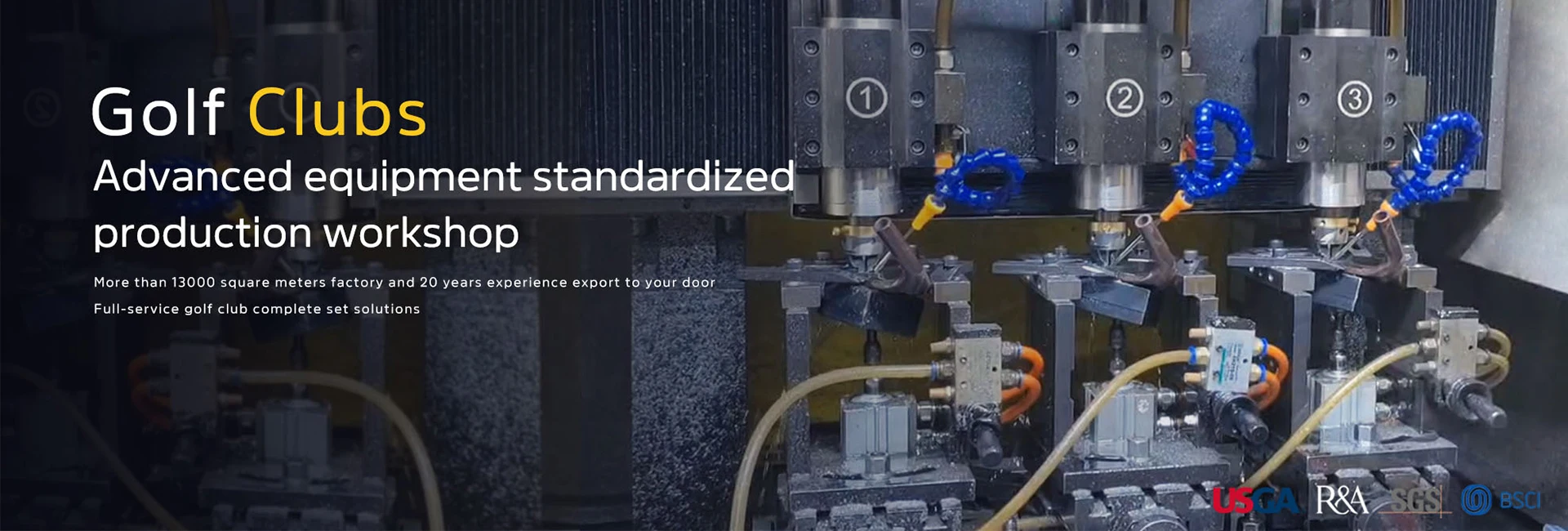 Factory Direct Golf Clubs Mens Right Handed Custom Logo Design Golf