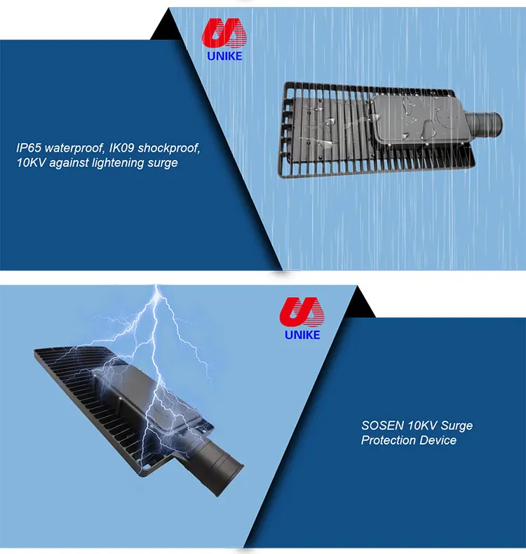 Good Quality Factory Directly Photocell Function for Solar spd Tool Free Lamp Cob 100w Led Street Light