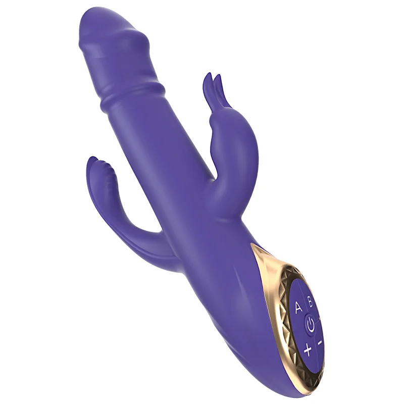 Multi-Functional Three-Head Stimulator Sex Product for Wife Vibrator with Teasing Breast Vaginal C-Spot Stimulation Masturbators