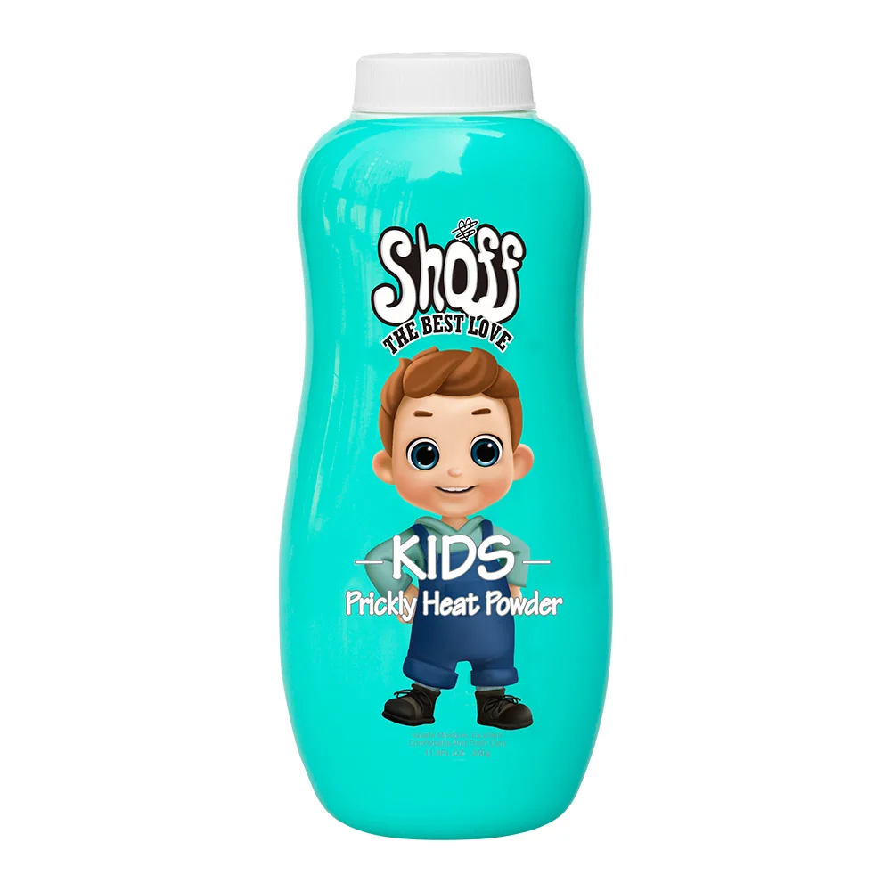 Порошок для тела SHOFF, многофункциональный Успокаивающий уход за кожей, успокаивающий порошок для детей