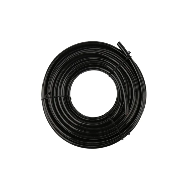 RG59 Solid PE Insulation Double Braiding Shield Coaxial Cable