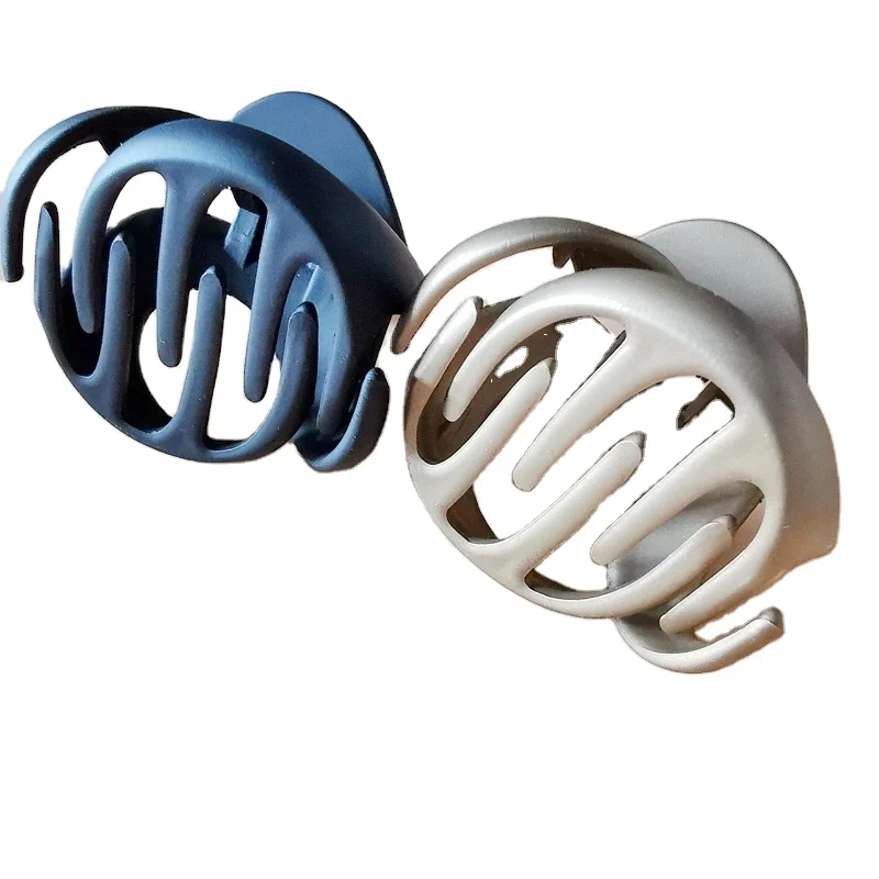 6CM Medium Size Cochlear Plastic Grip Hair Clip Odd Hand Clip Ladies Frosted Ponytail Clip Hair Grip Hair Accessories