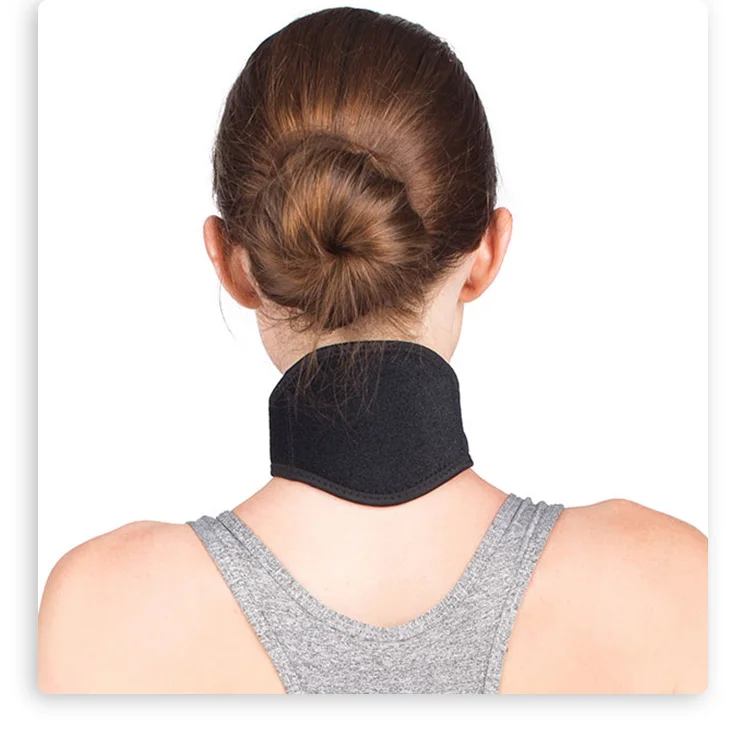 Self Heating Neck Pad Health Care Neck Brace Belt Therapy