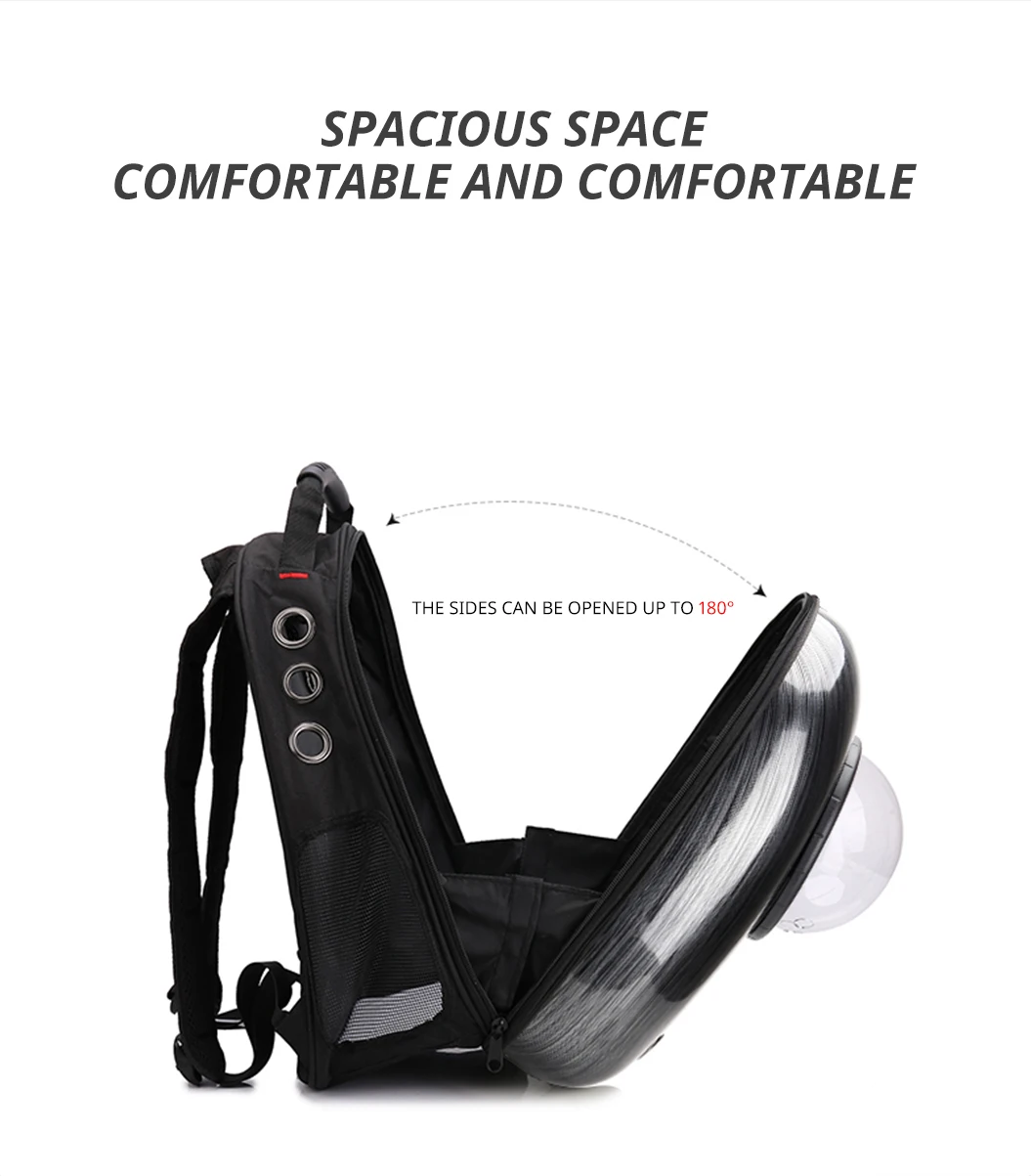 Cheap Price Supplies Go Out Portable Space Capsule Pet Carriers