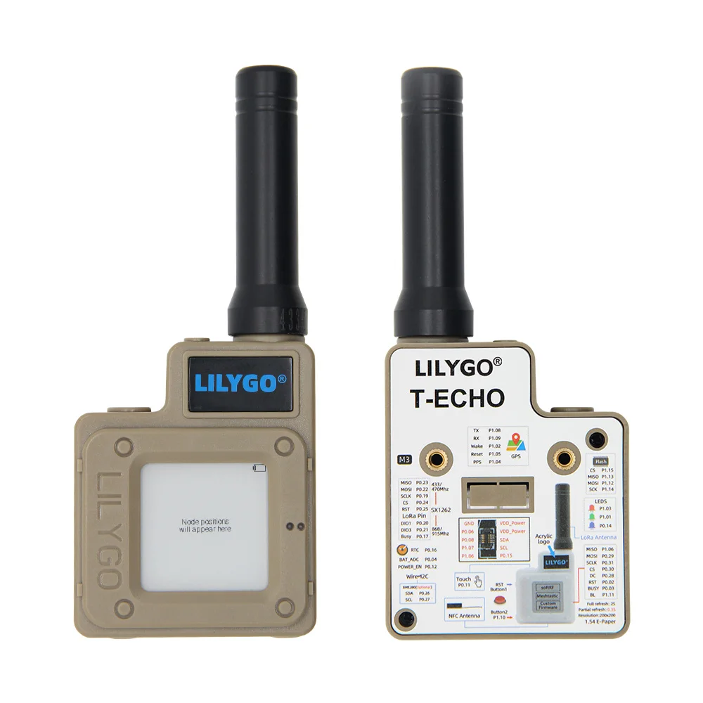 LILYGO TTGO Softrf T-Echo NRF52840 Lora SX1262 Module