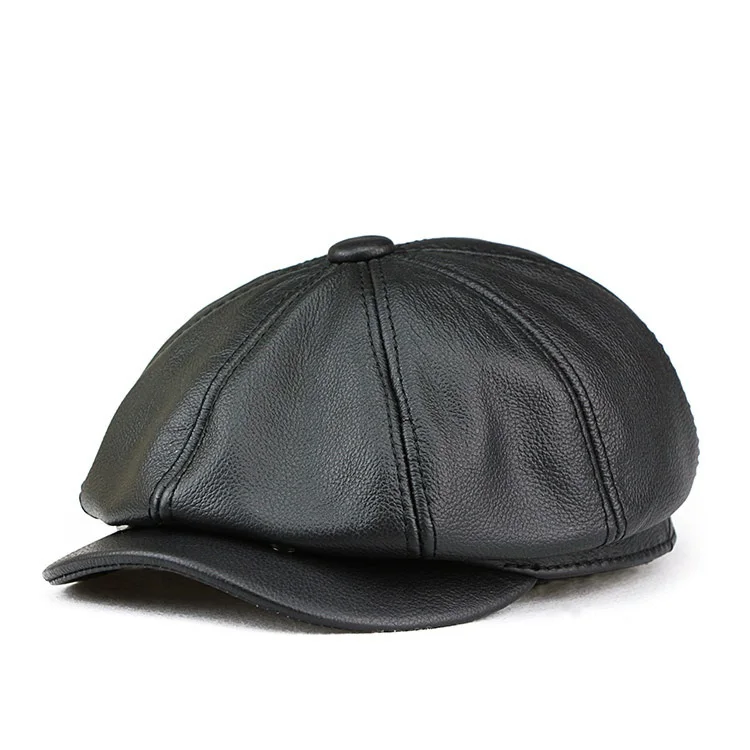 X1759 Cowhide Genuine Leather Hats All 