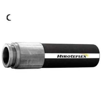 High Quality SBR/NR/BR  Hyroteflex Concrete Pump Hose with Cutting Service