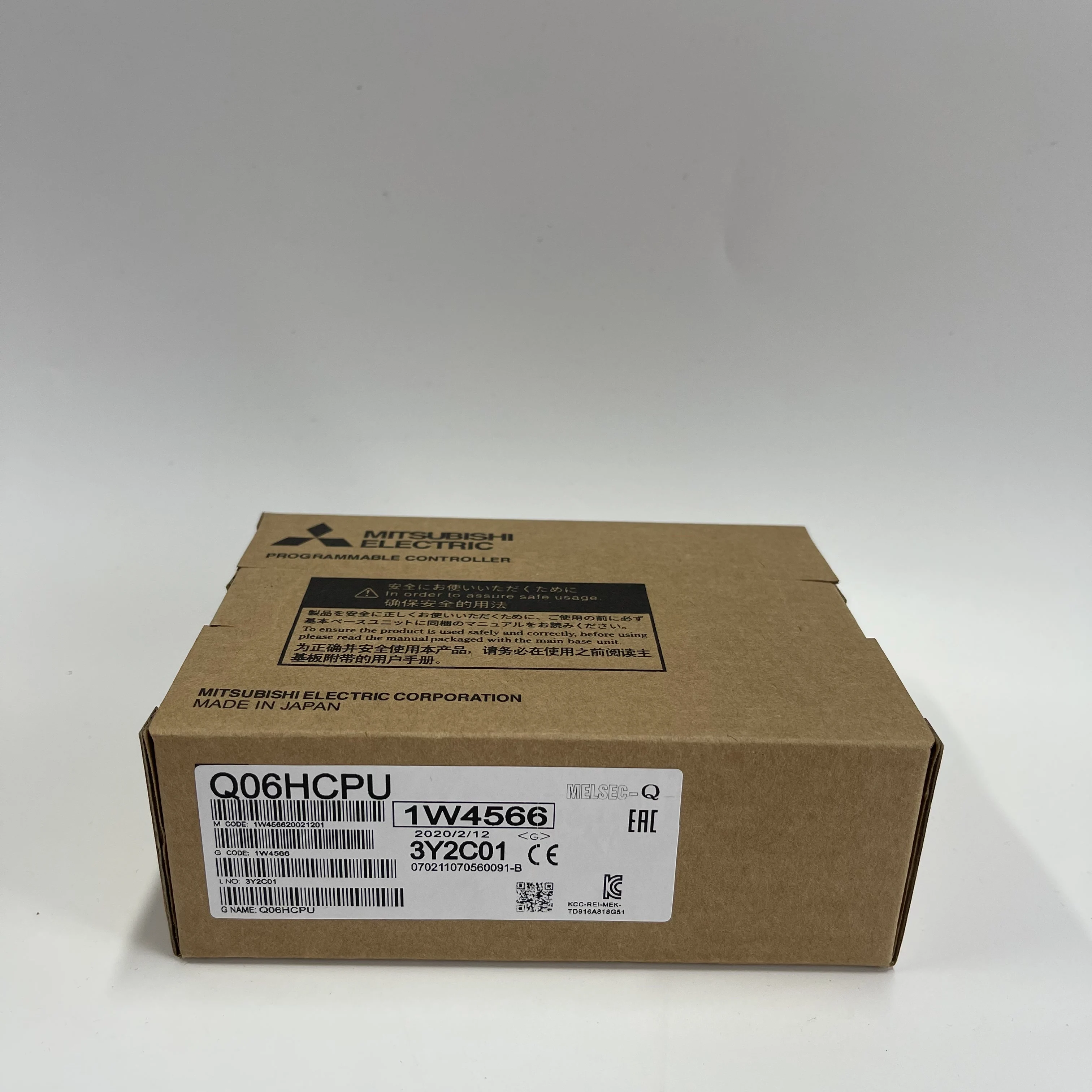 Mitsubishi CPU Module MELSEC-Q Series Q06HCPU Mitsubishi CPU Module MELSEC-Q Series Q06HCPU