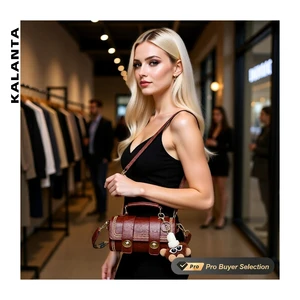 KALANTA PU Sale Sling for Orange Women's Designer White Brown Black Womens Weekender  Women's Handbags