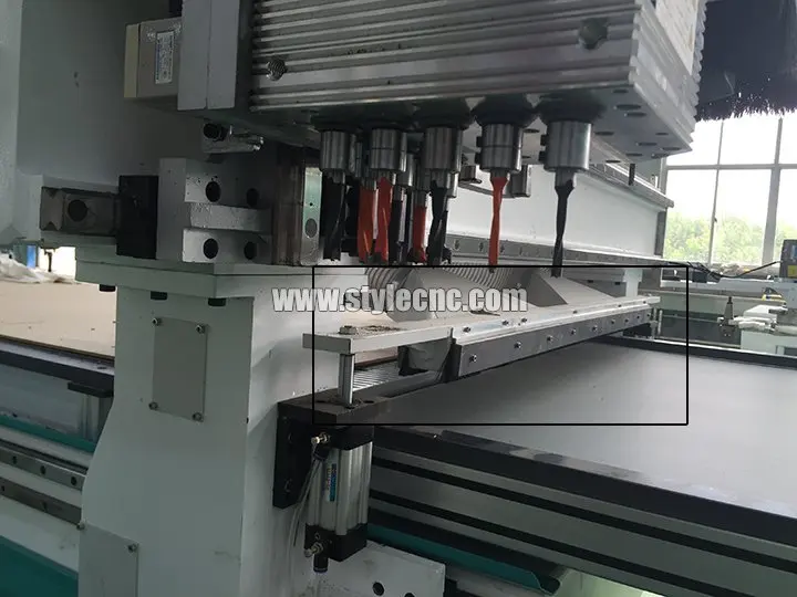 2021 Custom Furniture CNC Router With Automatic Nesting Software