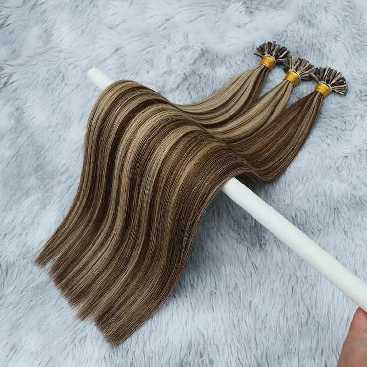 Wholesale Double Drawn Italian Prebonded I Tip U Tip Hair Extensions