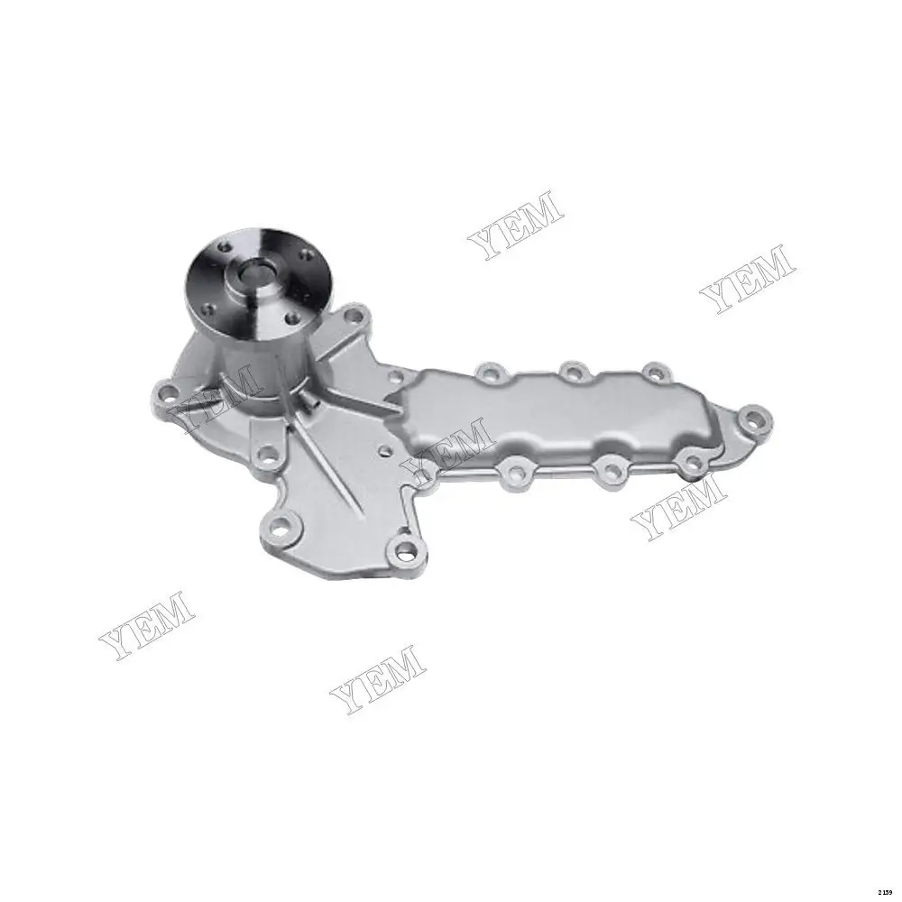 Water Pump Without Pipe 18-Hole 15521-73030 Fit for Kubota V2403 Engine