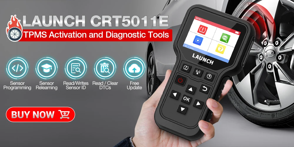 LAUNCH CRT5011E Tire Pressure Monitor System Activation Diagnostic