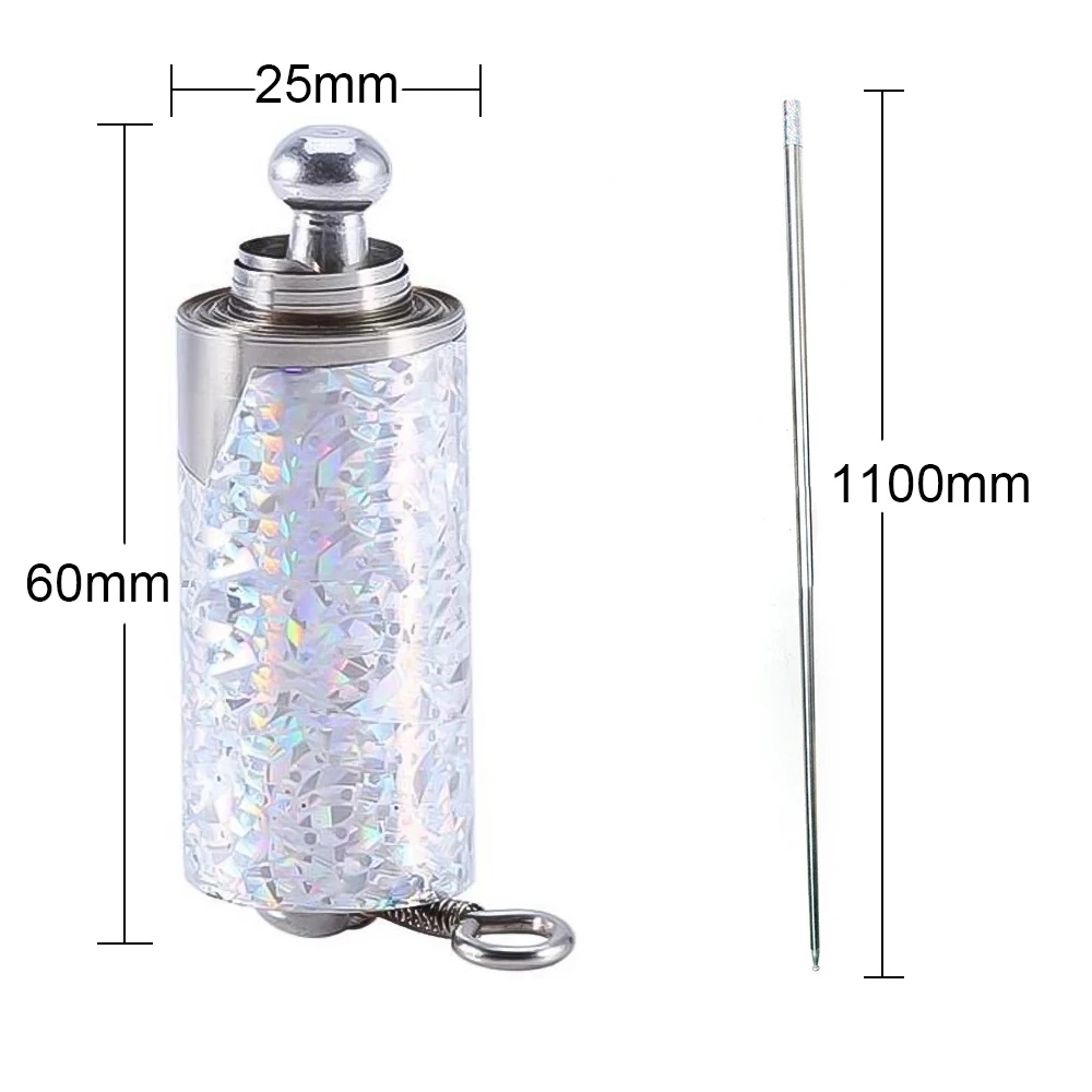 UP-дропшиппинг, портативная Металлическая телескопическая палка для искусства, шоу, самообороны, волшебная телескопическая палка, легкое обучение, волшебный трюк