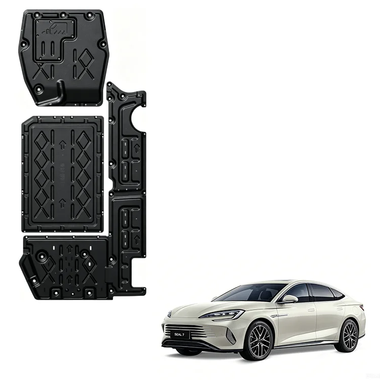 Аксессуары для электромобиля Maremlyn для BYD Seal 7 Dmi: пластина для двигателя, пластина для топливного бака, защитная пластина для днища