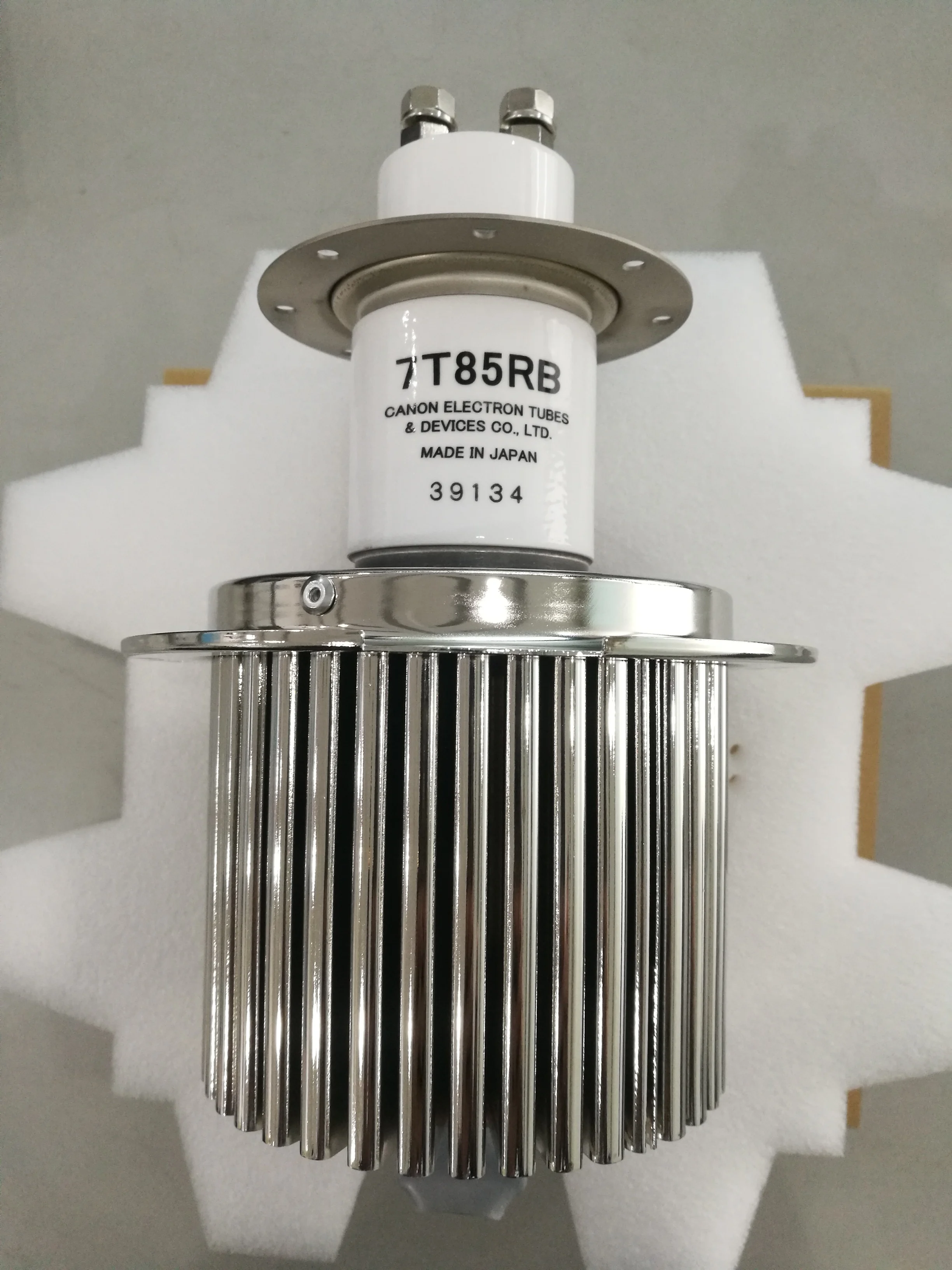 5kW Japan 7T85RB Oscillation Tube - Power Triode with 6.3V Supply