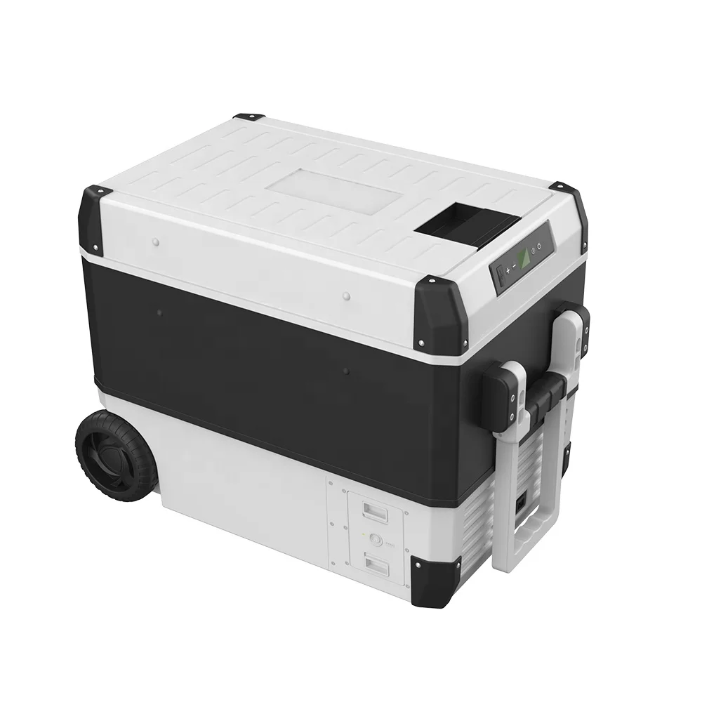 Автомобильный холодильник на солнечной энергии 12 В