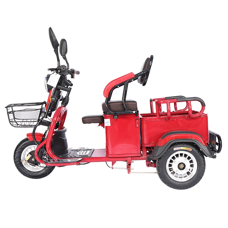 Electric Trike Wheel Motorcycle for Delivery Efficiency