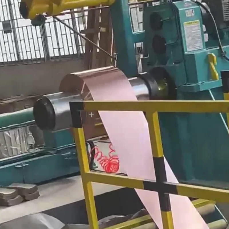Factory Price High Speed Automatic 650 High Precision Copper Strip Slitting Cutting Line Machine Customized New Motor Bearing
