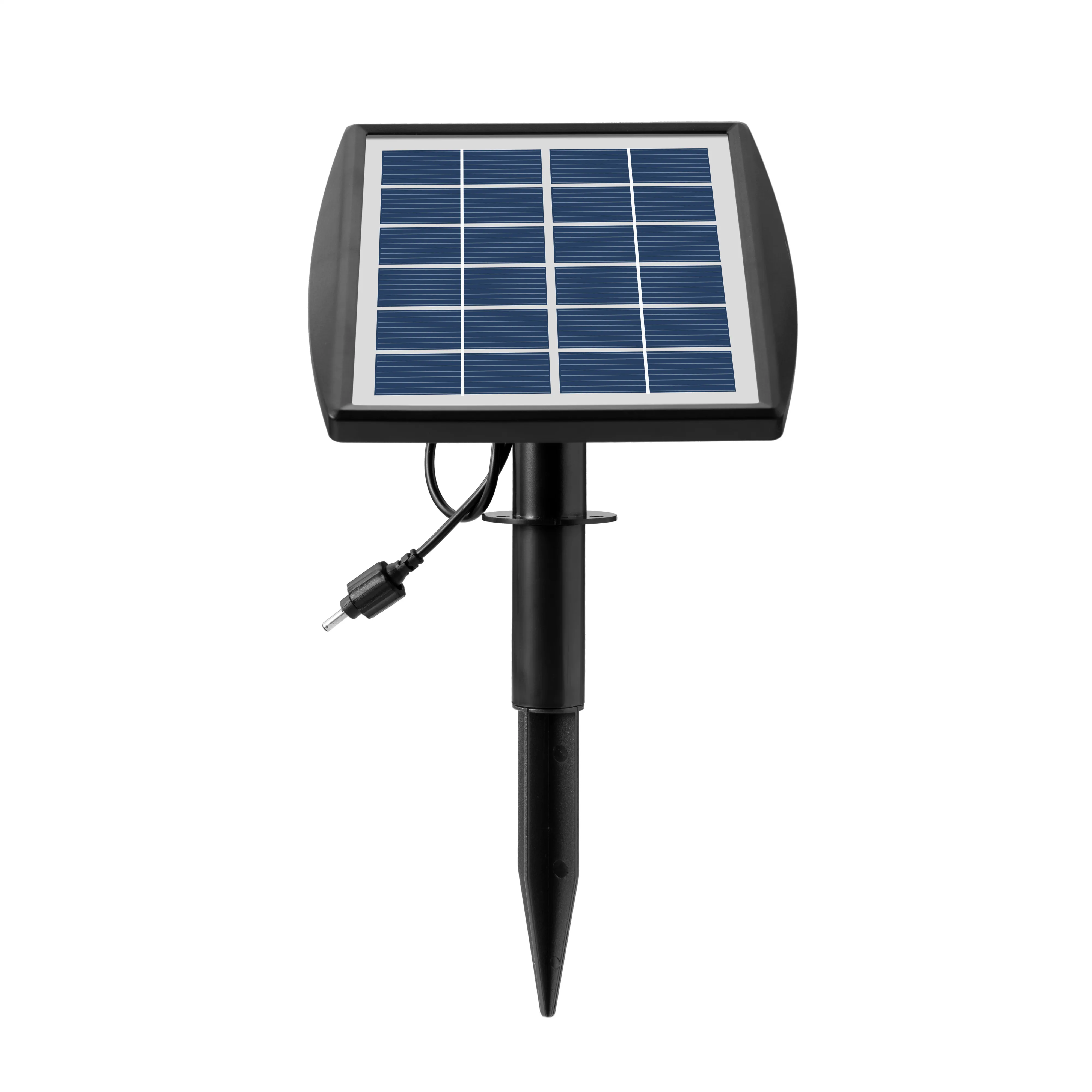 Pompa Solare Per Esterno Con Pannello 100 W E Batteria 3x – Portata 800 L/h, Sollevamento 5 M, Per Piscine, Laghetti E Acquari