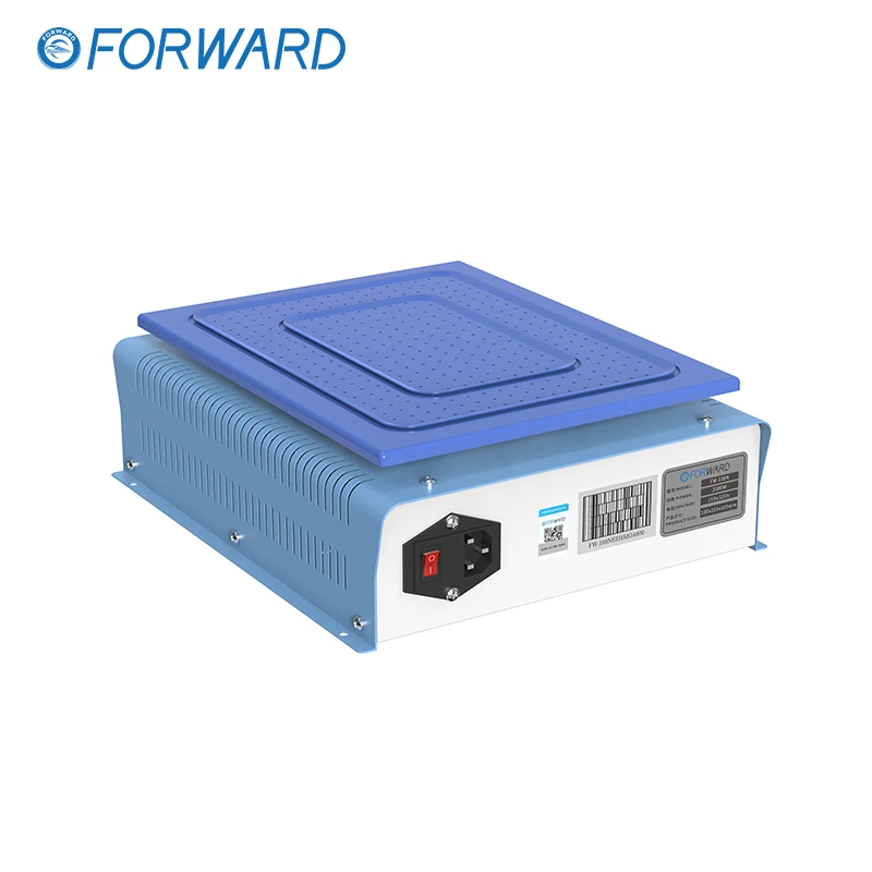 FORWARD High Quality FW-108N 15 " Manual Built-in Dual Pump Separator LCD Vacuum Separator Manufacturer