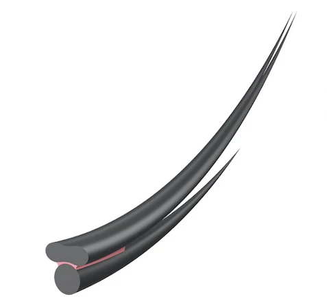 
 Горячая продажа Мягкие эллипс плоские наращивание ресниц для салона 0,10 0,15 0,20 толщина  