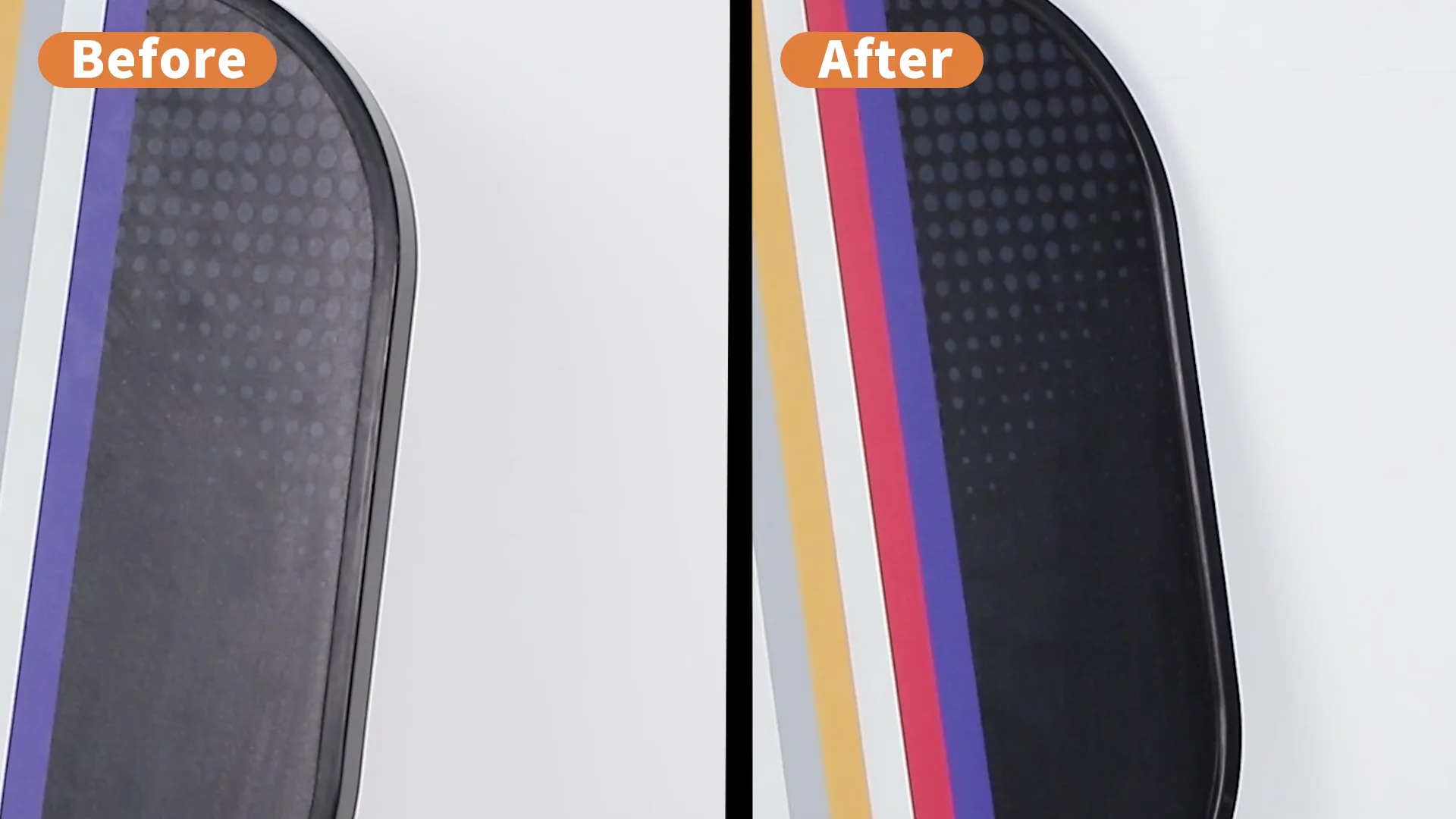 Carbon Fiber Pickle Ball Racket Rubber Cleaner Pickleball Accessories