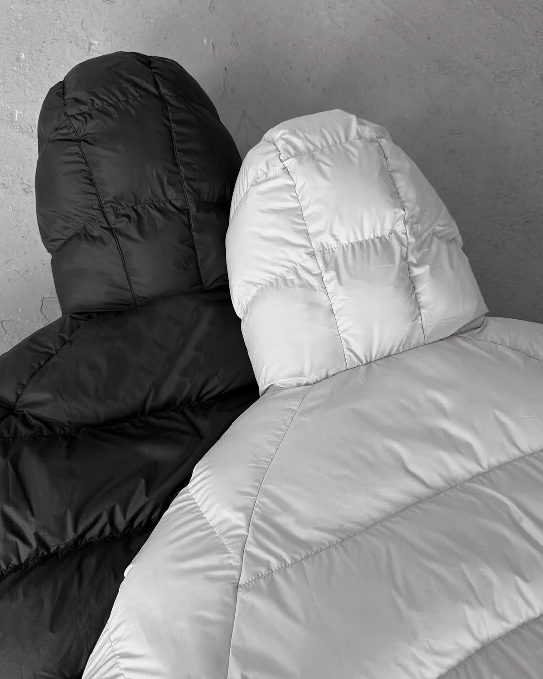 Salati Custom High Quality Wadded Bubble Coats Hood Men Puffer Jacket Oversize Nylon Windbreaker Winter Warm Jackets gallery 4