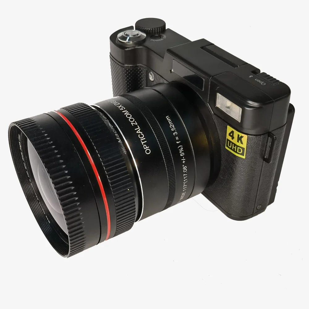 Недорогая Цифровая видеокамера для домашнего использования с 5-кратным оптическим зумом