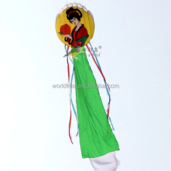 Soft Kite A Chinese Girl Lived In Moon And Single Line Foil Kites Buy
