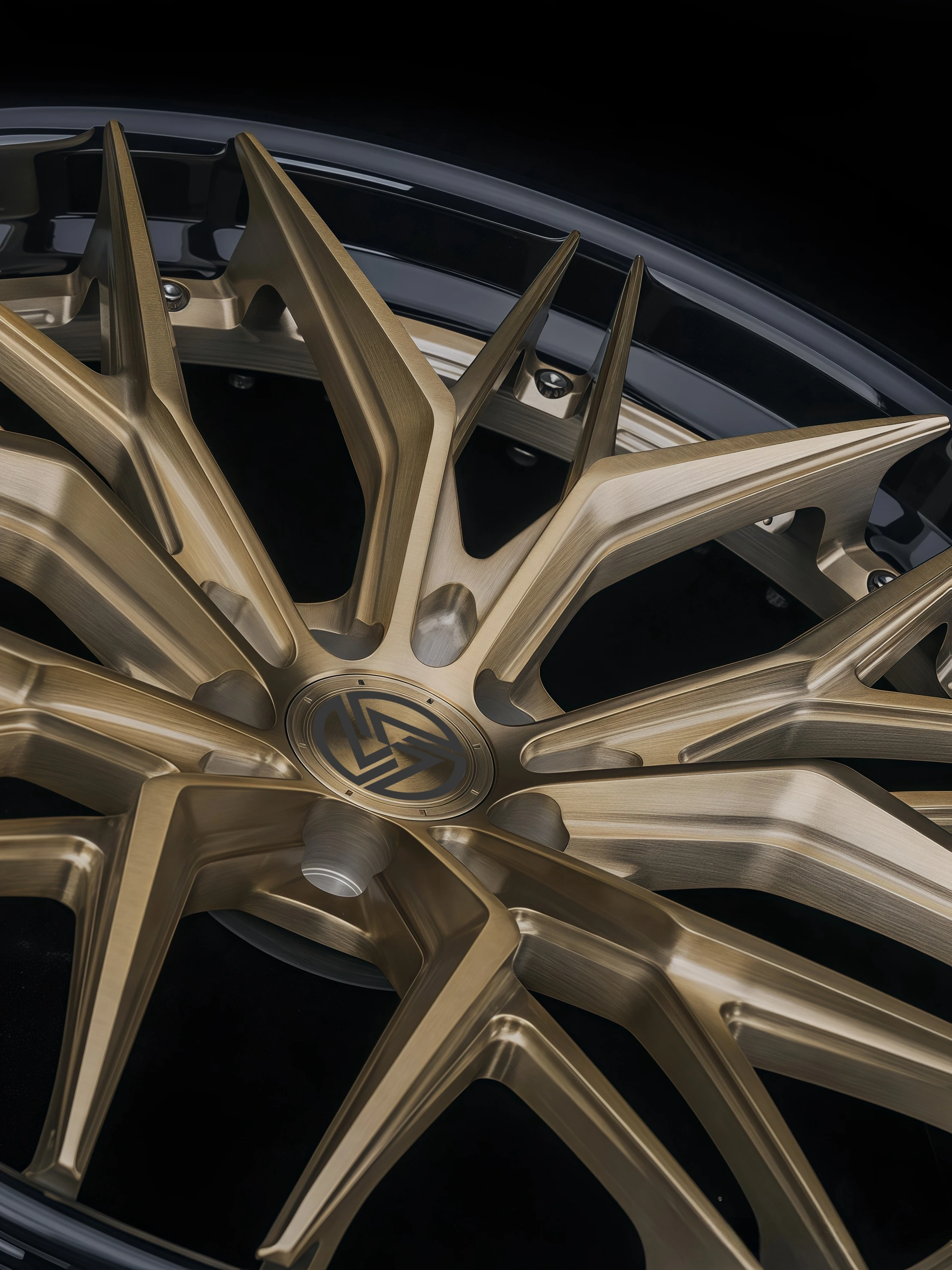 XINLAI Custom Deep Concave Design Brushed 5x112/114.3/120 19-22Inch 2 Piece Racing Deep Concave Car Wheel for E60 F10 E30 E46 - Image 6