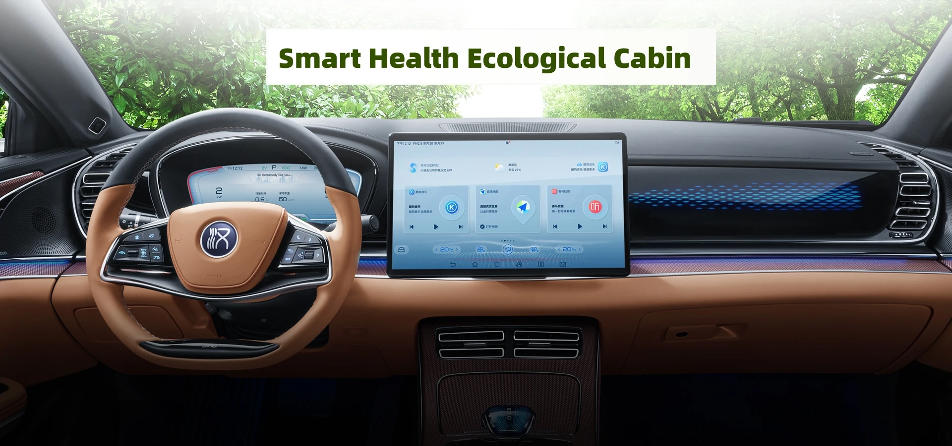 2024 New Car Byd Han Ev 715km Flagship Fwd Used Electric Car Price