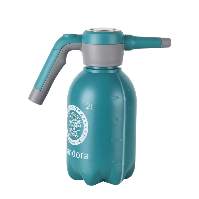 2022 батарея pandora садовый ручной литиевый Электрический распылитель высокого давления бутылка 2L с