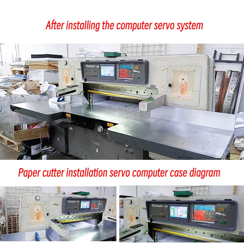 Electric Paper Cutter/paper Die Cutter/polar 115 Paper Cutter Machine