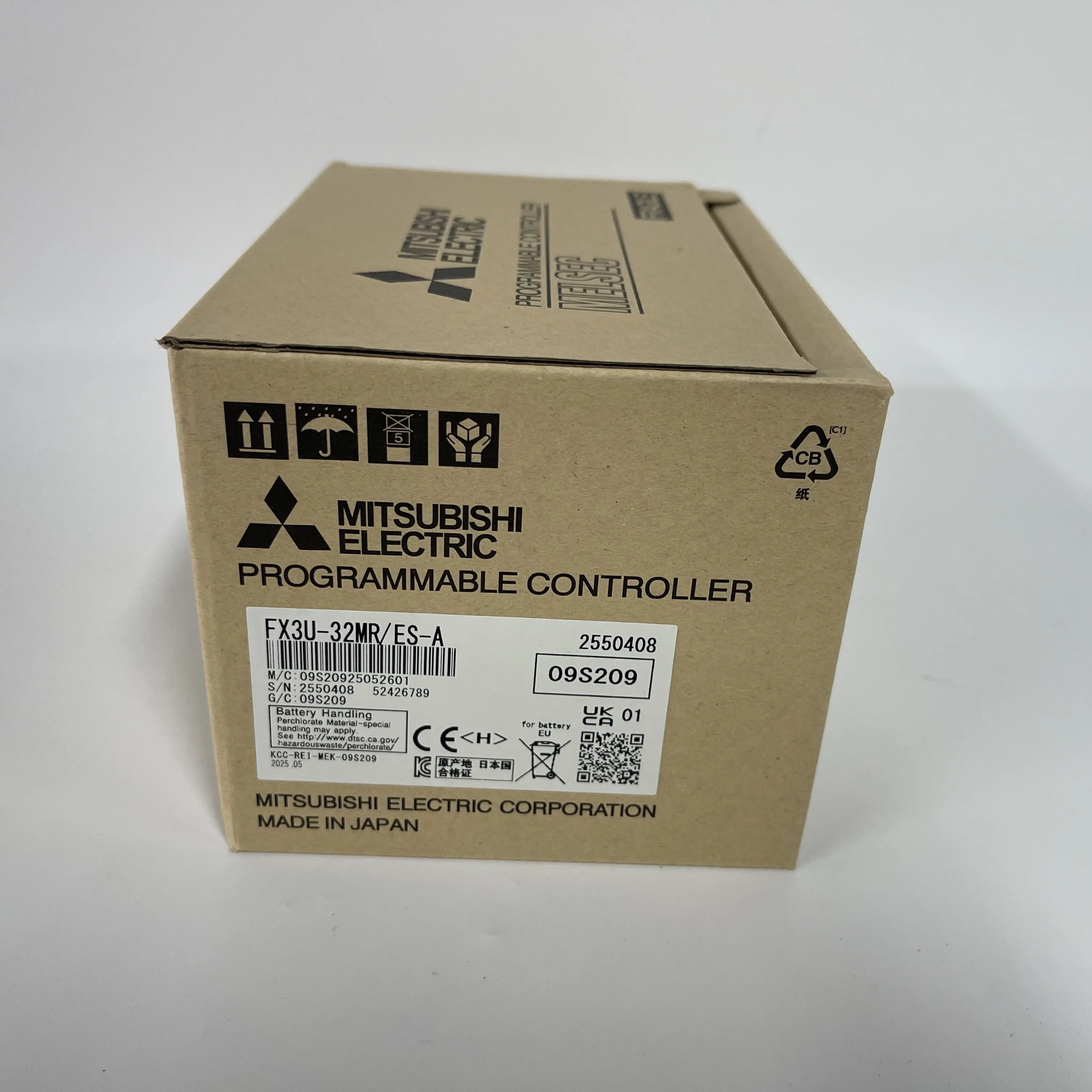 Mitsubishi Programmable Controller FX3U-32MR/ES-A