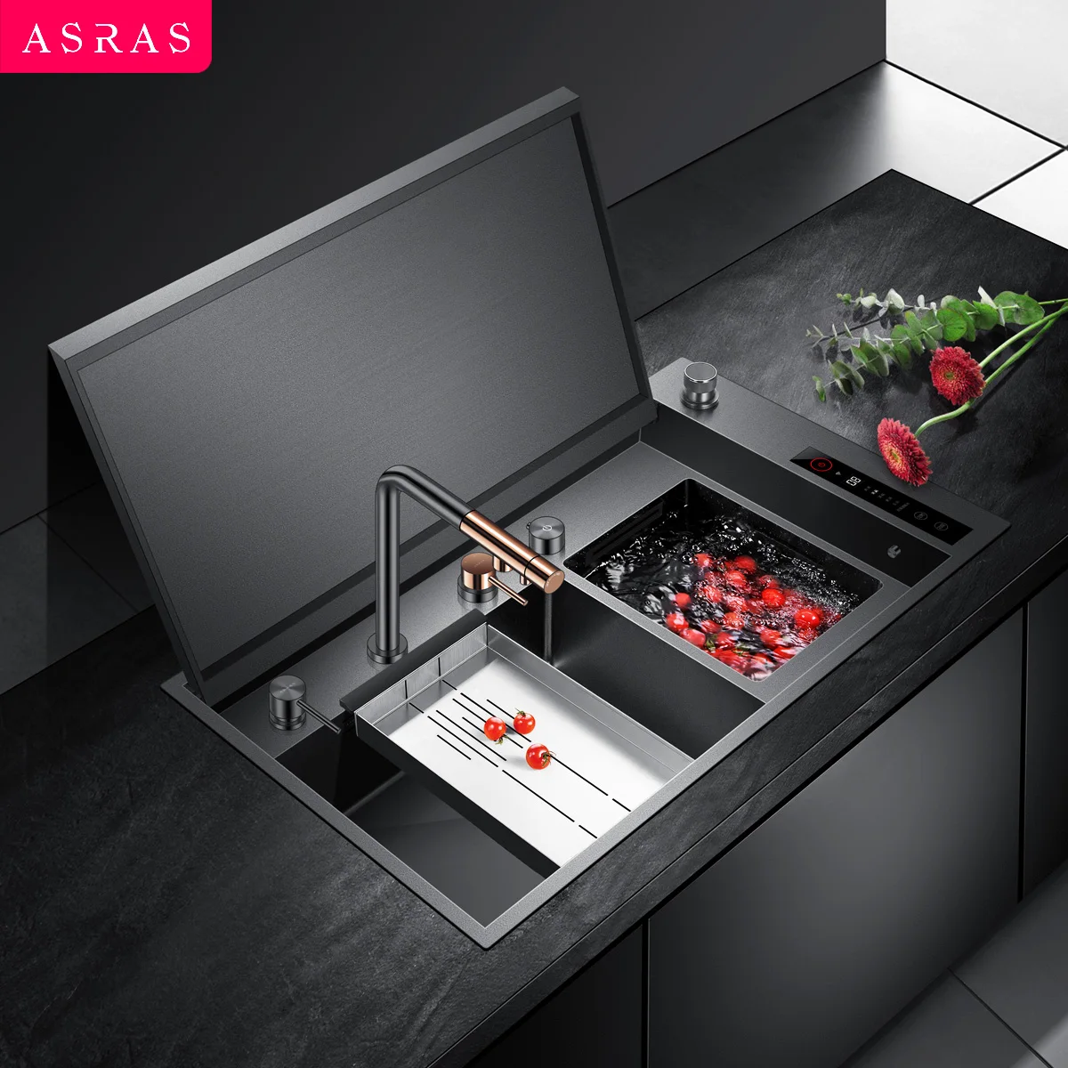 Alibaba.com: Asras AS-9050NJH Handmade Stainless Steel