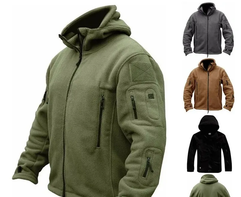 Custom Men's Outdoor Warm Liner Fleece Jacket Wholesale - Buy Fleece ...
