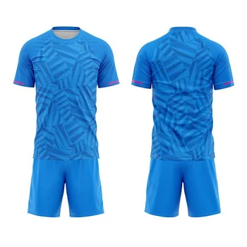 Custom Soccer Uniform High Quality Sportswear Retro Player Version Design Sublimation Team Club Football Jersey Set