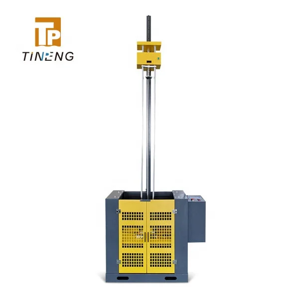 Nonmetal Automatic Drop Weight Impact Tester for Impact Resistance Testing