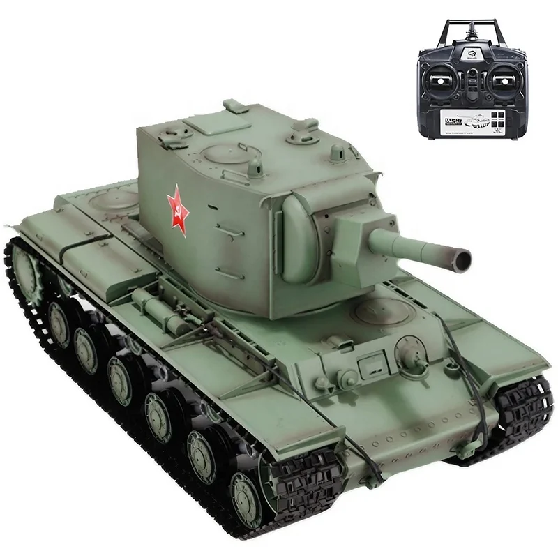 Heng Long 3949-1 Russia KV2 Heavy 1/16 2.4G Infrared Battle